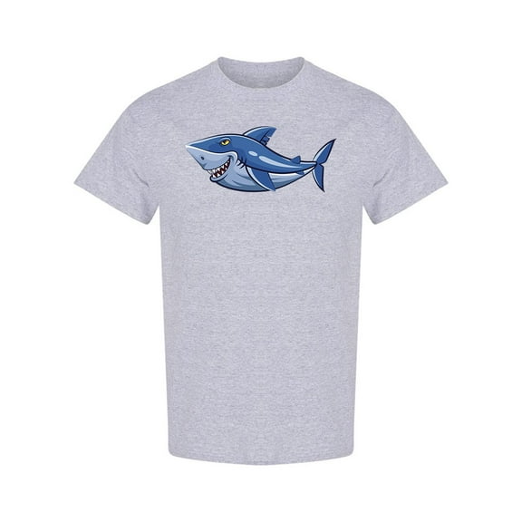 Great White Shark Mascot T-Shirt Men -Image by Shutterstock, Male Small