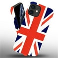 thumbnail image 2 of FKBRCL4U Compatible with iPhone 11 Case, British Flag Pattern for Girl Full Body Design Soft Silicone Drop Shock Scratch Protection for iPhone 11, 2 of 7