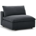 thumbnail image 4 of Ergode Commix Down Filled Overstuffed 4 Piece Sectional Sofa Set - Gray, 4 of 5