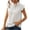 White, variant on JGGSPWM Women's Sleeveless Tank Top Trendy Tshirts Crewneck Tunic Ruffle Vest Solid Tees Summer Casual Camisole Black S