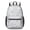 Black, variant on 17 Inch Lightweight Backpack,PVC Waterproof Oxford Fabric, Ergonomically Designed, with Large Capacity, Adventure Map Print