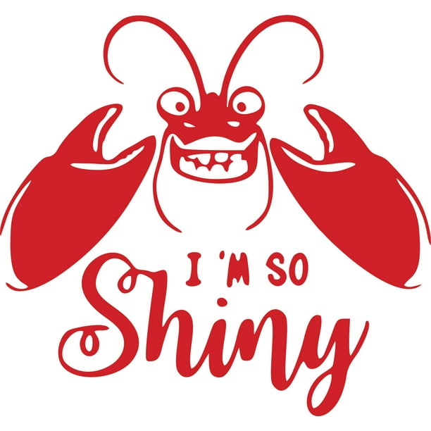 Tamatoa Crab Moana Villain Cartoon Characters Decors Wall Sticker Art