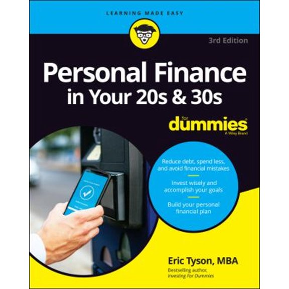 Pre-Owned Personal Finance in Your 20s & 30s for Dummies (Paperback) 1119805430 9781119805434