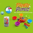 thumbnail image 1 of Meitianfacai Soft Rubber Counting Early Learning Toys Children's Montessori Teaching Set, 1 of 2