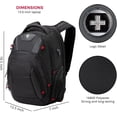 thumbnail image 2 of Mochila 15 SwissDigital CIRCUIT J14-BR, 2 of 5