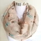 thumbnail image 2 of Bufanda de anillo con estampado animal para mujer, pañuelos de libélula, Pashmina, mariposa, gran oferta, novedad, 2 of 4