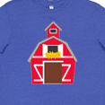 thumbnail image 4 of Inktastic Farming Large Red Barn with Hay Youth T-Shirt, 4 of 5