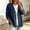 Dark Blue-41, variant on Sentuca Womens Denim Jackets with Pockets Classic Button Front Breathable Stretch Jacket Relaxed Lightweight Casual Long Sleeve Cardigan Coats Light Blue XXL