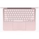thumbnail image 4 of Apple MacBook Neo 13-inch Laptop  A18 Pro chip with 6‑core CPU and 5‑core GPU - 8GB Memory - 512GB SSD - Blush, 4 of 9