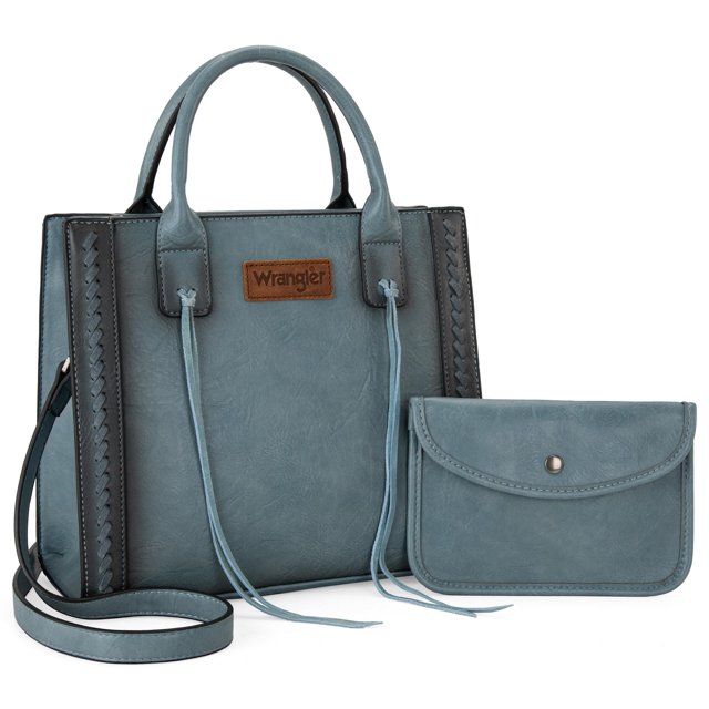 Bolsa Wrangler para mujer Montana West WG2-242JN con cartera