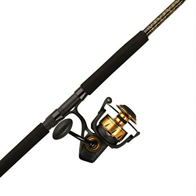 PENN Spinfisher VI Fishing Rod and Reel Spinning Combo, 7' 1PC H