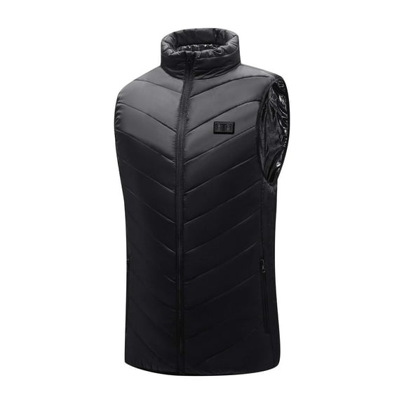 Dovford Heated Vest For Men Women,Outdoor Unisex's Jacket Heated Jacket Lightweight with 13 Heating Zones(Battery Pack Not Included)