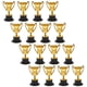 thumbnail image 5 of 16pcs Trofeo de plástico Trofeo Plastic Trophy Small Trophy Model Competition Juego de juego, 5 of 8