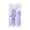 Purple, variant on 6 In 1 Stationery Set, Cute Pen Pencil Set, Including 6-Color Retractable Pen, Ballpoint Pen, Fluorescent Pen, Pencil, Handwriting-Correction Tape & Retractable Eraser, 1set(Green,8.4x4.7")