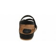 thumbnail image 3 of Euro Soft By Sofft Gianetta Comfort Wedge Sandal Black | GIANETTA-BLACK, 3 of 6
