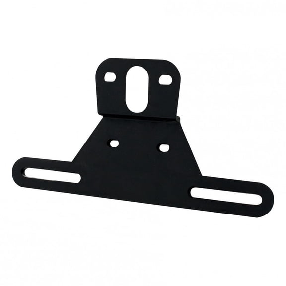 Trailer RV Camper License Plate Bracket Plastic