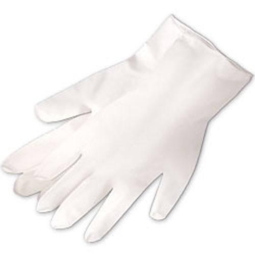 Industrial Grade 5 Mil White Gloves, M (Pack of 1000 pairs)