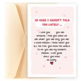 thumbnail image 1 of Tarjeta de San Valentín POMELION I Love You for Husband from Wife, 1 of 7