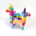 thumbnail image 3 of Burro de Color Banquete de Fiesta de Cumpleaños Caja de Regalo de Dulces Accesorios de Juego Piñata Alienígena ANGGREK Otros, 3 of 8