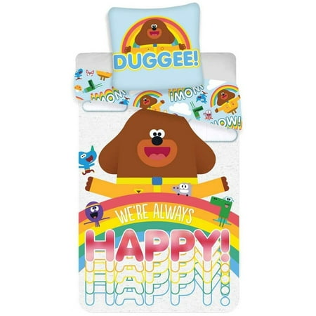 Hey duggee cot bed duvet cover sale