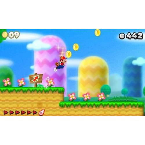 Sentido táctil Musgo pañuelo New Super Mario Bros (Nintendo 3DS) - Pre-Owned - Walmart.com