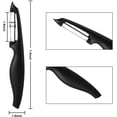 thumbnail image 4 of Scraper fruit peeler household peeler multifunctional kitchen potato peeler, 4 of 7