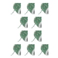 thumbnail image 1 of Injueey Cadena de cuentas de acero inoxidable resistente y duradera para fabricación de joyas Amplia gama de funciones y usos Acero+Verde Acero+Verde 10piezas, 1 of 6