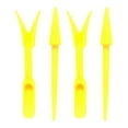 thumbnail image 1 of BINGLI Mini Garden Hand Succulent Transplanting Tools,Widger Plastic Seedlings Dibber Sowing Digging Mini Gardens Hands Tools for Home Garden,Pack of 4 Hands Tools, 1 of 1