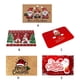 thumbnail image 2 of Billuyoard Felpudo navideño fácil de limpiar, felpudo antideslizante para hacer la vida durante las vacaciones, gnomo de Feliz Navidad Decoración del hogar feliz navidad, 2 of 6