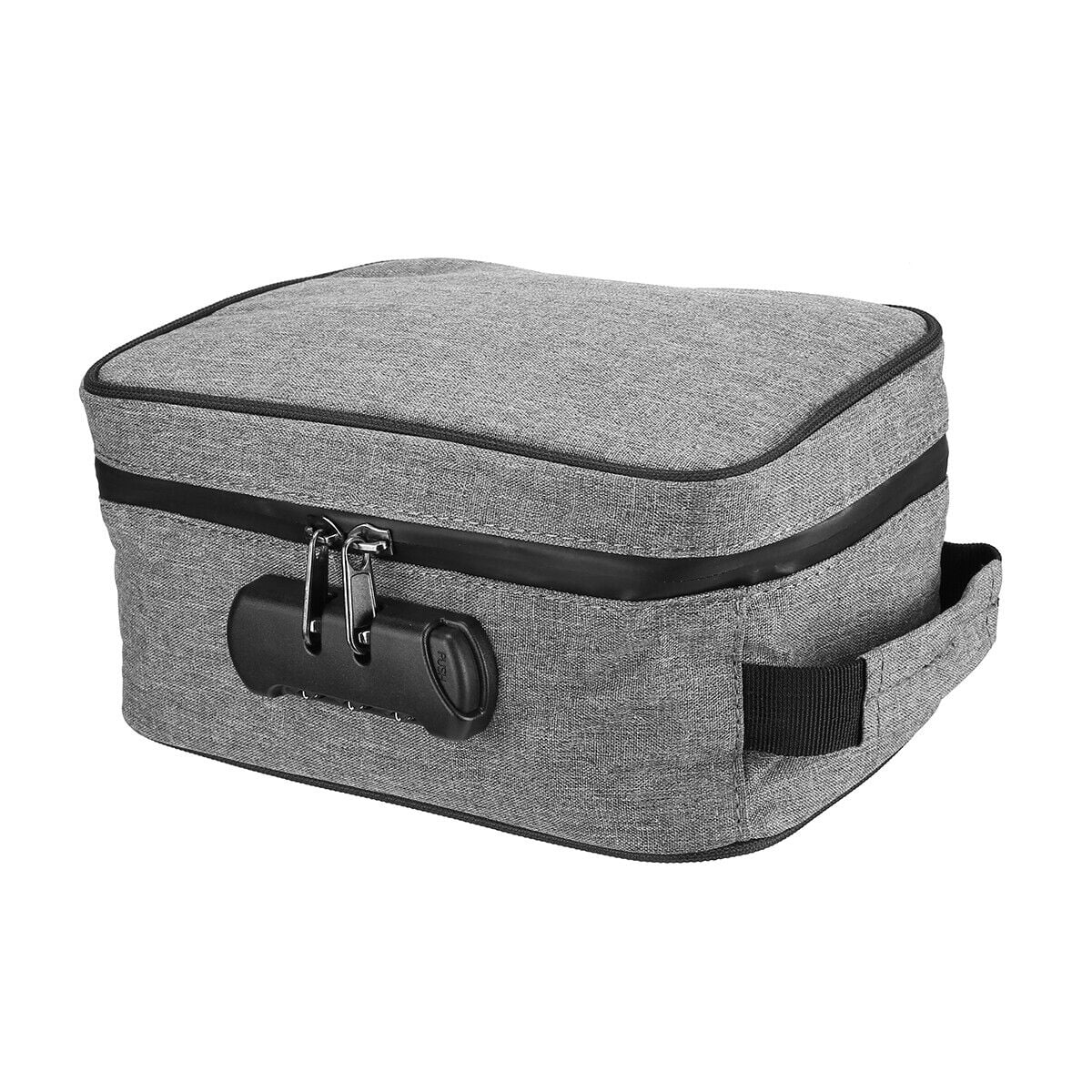 BEYGO Smell Proof Bag Scent Proof Bag WITH/ Combination Lock Smell Proof Container Herbs