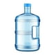 thumbnail image 4 of Contenedores de agua, barril de agua transparente con asa para acampar, supervivencia al aire libre 3L, 4 of 9