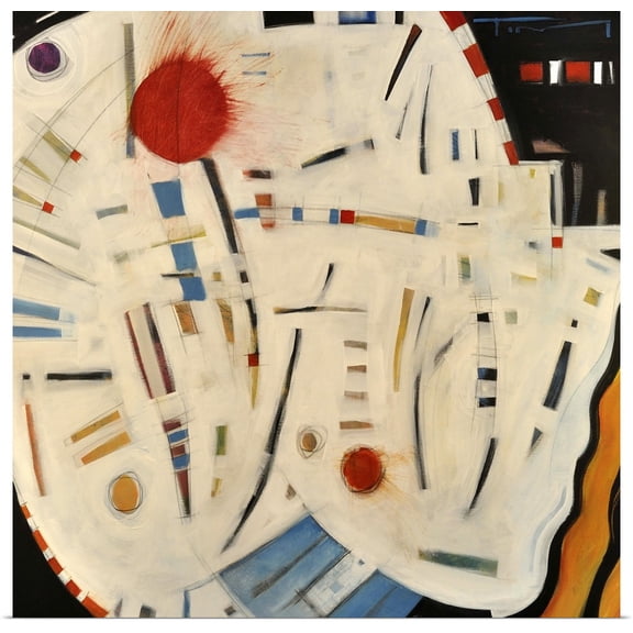 Great BIG Canvas | Rolled Tim Nyberg Poster Print entitled Lost