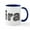 White/Navy Inside, variant on CafePress - Elvira Wolf Mugs - 11 oz Ceramic Mug - Novelty Coffee Tea Cup