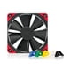 thumbnail image 1 of Ventilador Noctua NF-F12 PWM Chromax.Black.Swap 120 mm 1500 RPM, 1 of 5