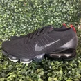 thumbnail image 2 of Ni - ke Ni - ke Air Vapormax Flyknit 3 Snakeskin Black Crimson Sneakers AJ6900-023 Size 11, 2 of 5