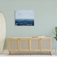 thumbnail image 2 of Stupell Industries Choppy Ocean Water Waves Foggy Nautical Horizon Photograph Gallery Wrapped Canvas Print Wall Art, Design by Michael Willett, 2 of 7