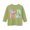 Light Green, variant on YunPes Multicolor Letter Print Long Sleeve T Shirt Boys Girls Fourth Grade Back to School Tee Tops Elementary Student Loose Casual School Clothes