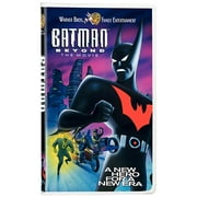 Batman Beyond VHS