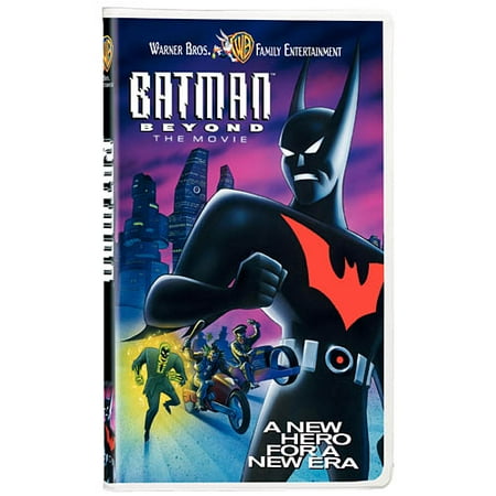 Batman Beyond VHS