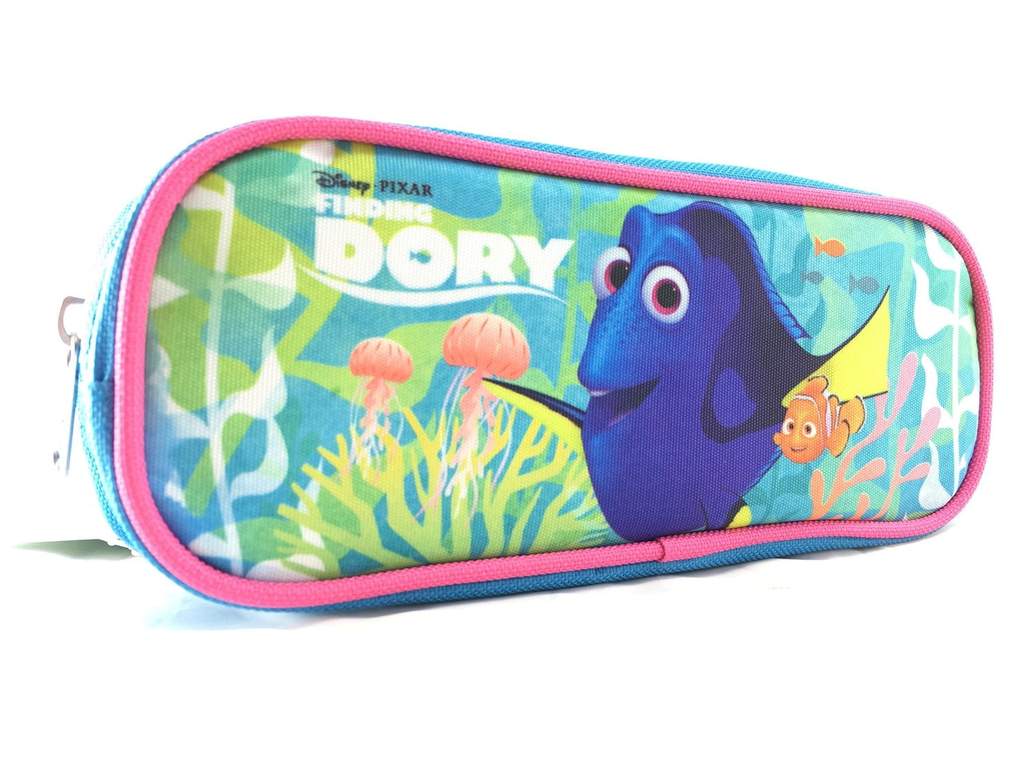 Pencil Case Disney Finding Dory Pouch Bag Stationery New 683146