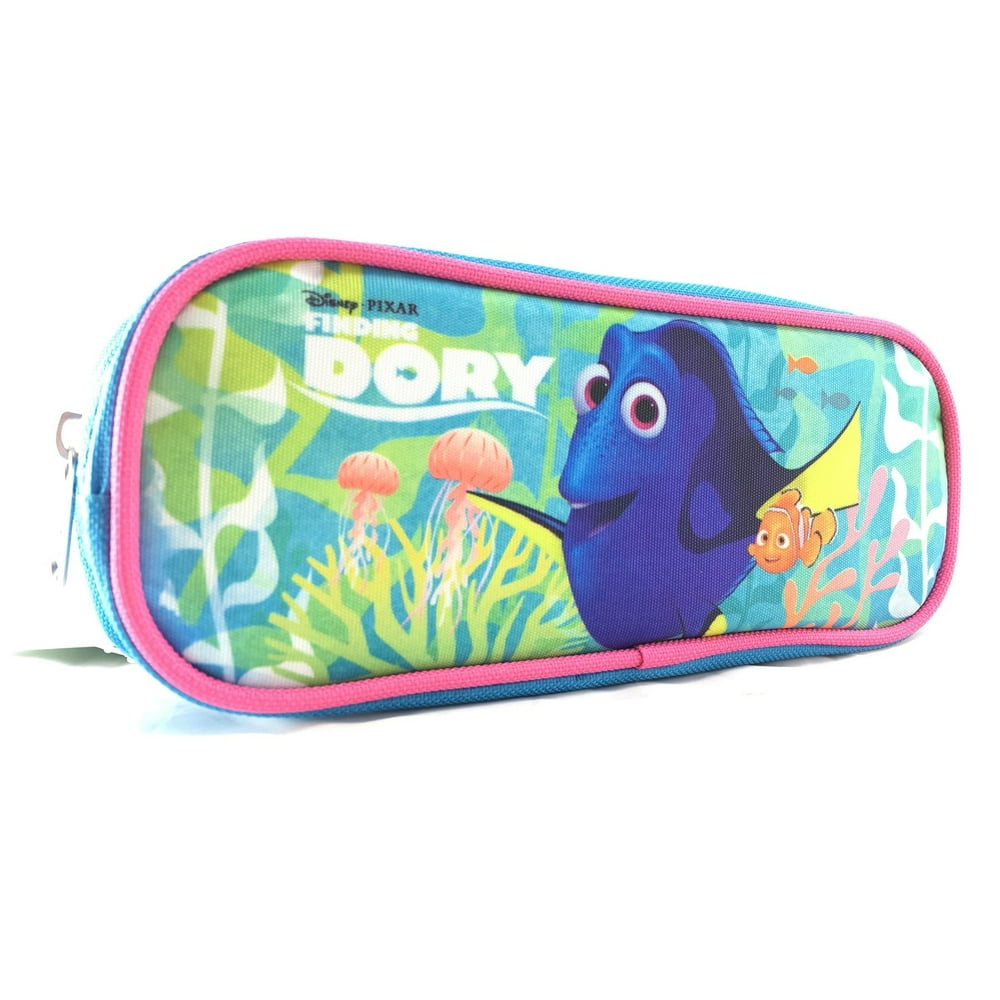 Pencil Case Disney Finding Dory Pouch Bag Stationery New 683146