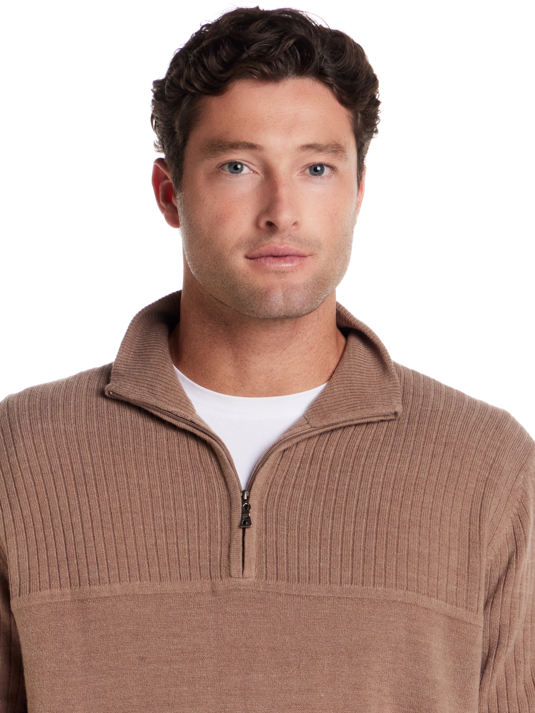 Frontier Threads Men's Soft Touch 1/4 Zip Sweater