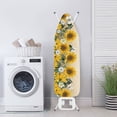 thumbnail image 3 of Ironing Board Cover with Sunflower Floral Design, Tabletop Ironing Board Cover for Home Ironing and Replacement Protection, 3 of 5