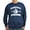 Navy, variant on CafePress - Washington DC Sweatshirt (Dark) - Classic Crew Neck Sweatshirt