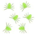 thumbnail image 2 of Cheers.US 300Pcs/Set Realistic Small Plastic Spider Toys of Black and Glow in The Dark for Scary Prank Props Halloween Decor Supplies, 2 of 2