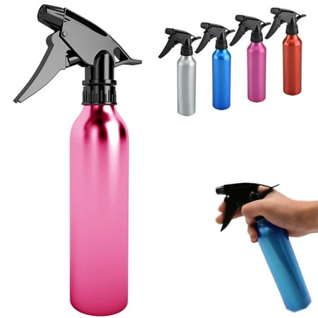 Metal Perfume Bottle - 1PC ALUMINUM SPRAY BOTTLE WATER SPRAYER EMPTY MIST METAL 300ML HAIR CARE PERFUME