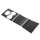 thumbnail image 3 of Cubierta de consola central de 3 uds, Panel portavasos embellecedor de fibra de carbono apto para Tesla modelo 3 2018-2019, 3 of 14
