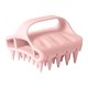 thumbnail image 1 of Masajeador de silicona para el cabello y el cuero cabelludo: cepillo de ducha para champú, limpieza profunda y suave, favorece la circulación para hombres y mujeres con todo tipo de cabello, 1 of 5