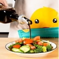 thumbnail image 6 of Sivler Olive Oil Pour Spout Dispenser with Flip Top, Universal Liquor Bottle Spout and Drizzle Spout for Oil and Vinegar Cruets, Pack of 1, 6 of 7