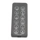 thumbnail image 4 of Control remoto estéreo, control remoto de altavoz Altavoz sensible Control remoto Sistema de sonido Control remoto Funcionalidad versátil, 4 of 8